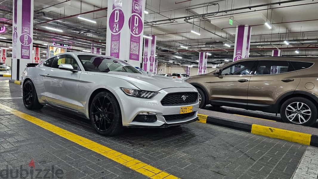 Ford Mustang 2016 EcoBoost 2.3L 1