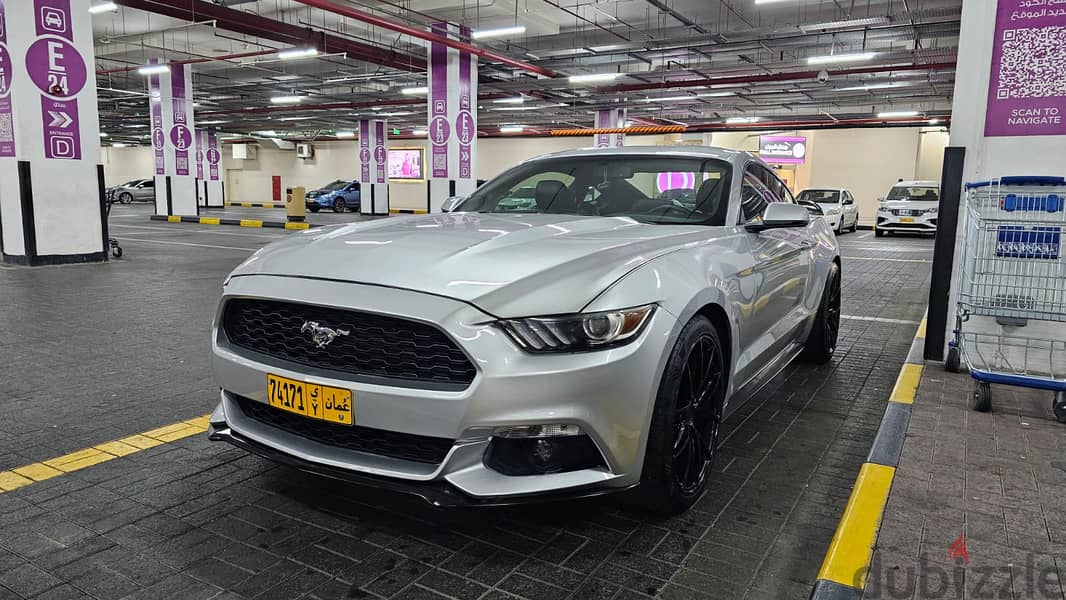 Ford Mustang 2016 EcoBoost 2.3L 2