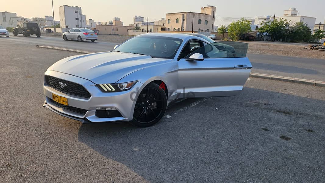 Ford Mustang 2016 EcoBoost 2.3L 3