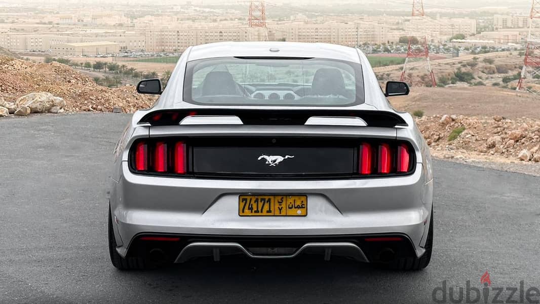 Ford Mustang 2016 EcoBoost 2.3L 4