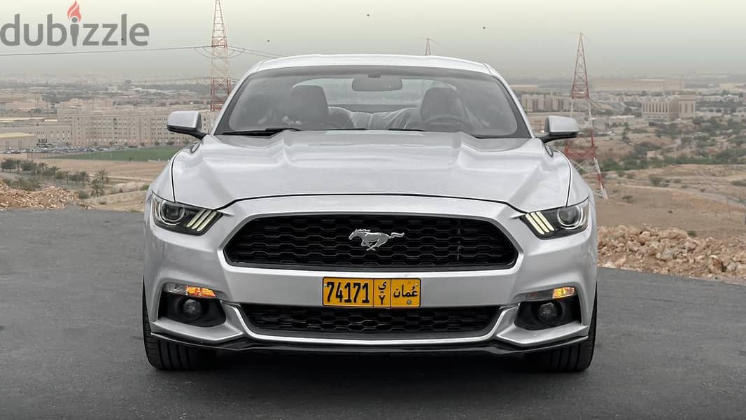 Ford Mustang 2016 EcoBoost 2.3L 6