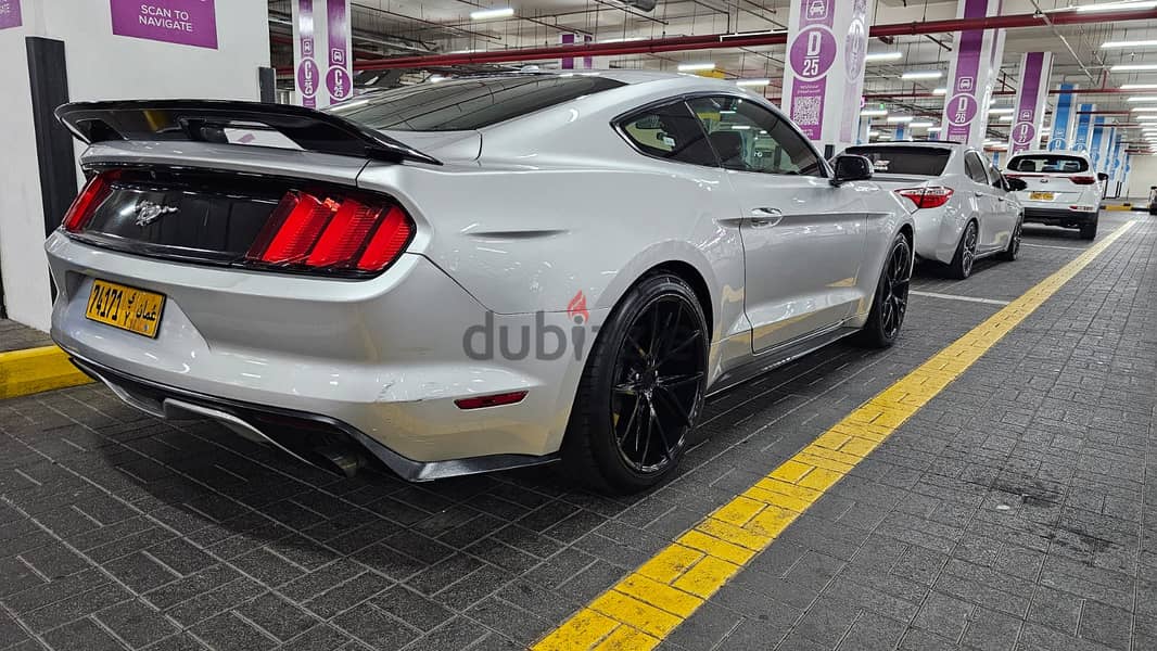 Ford Mustang 2016 EcoBoost 2.3L 11