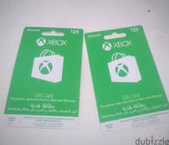 Xbox Gift card