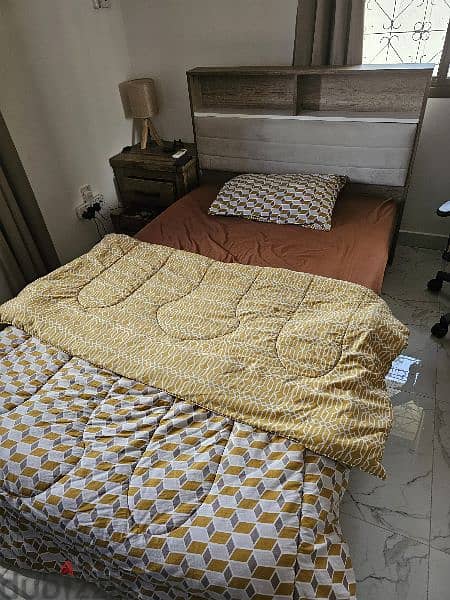 Single bed with mattress (Turkey) 3