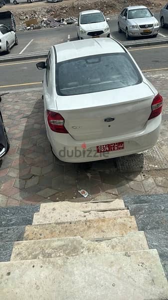 Ford Figo for rent 130RO for month for contact call +968 94404845 3