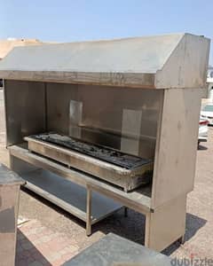 big Bar B Q grill with stand . 91141156 0