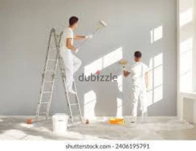 paint work all type painting villa flat building