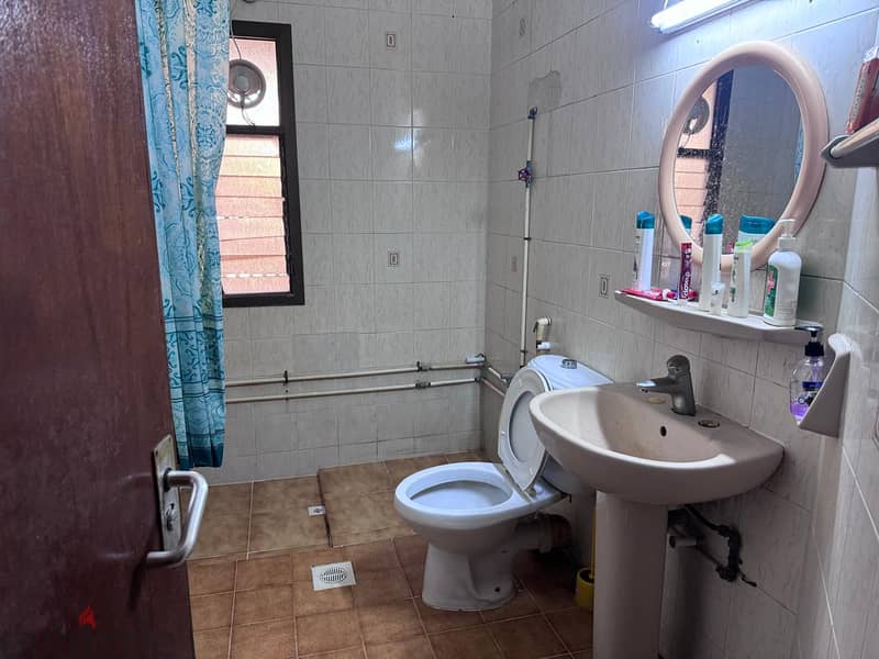 Separate Room For Rent in a Flat for Executive Batchelor in CBD Ruwi 9