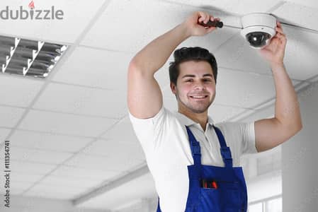 cctv technician in Muscat