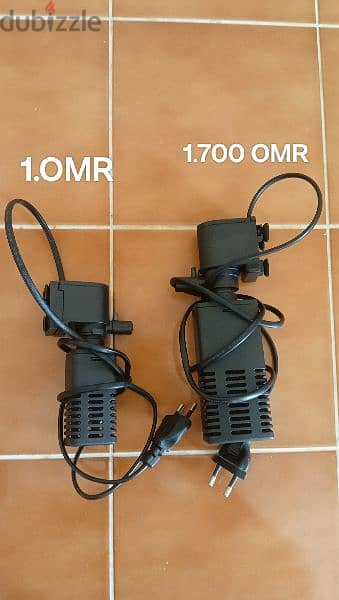 Aquarium Filter and air pump for sale 1