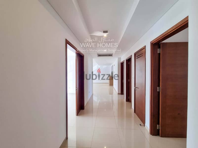 Spacious 3 Bedroom Apartment for rent in Al Mouj 1