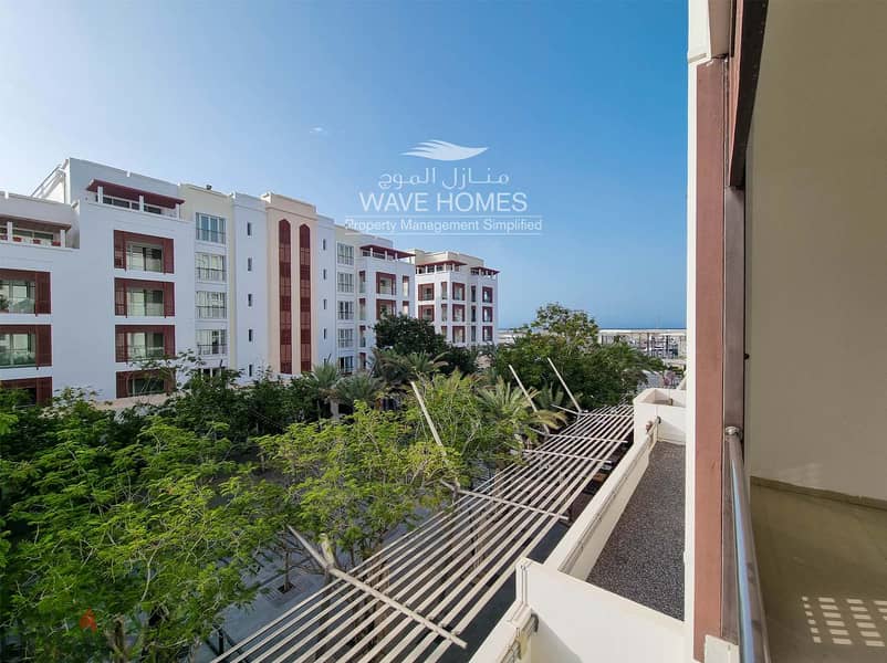 Spacious 3 Bedroom Apartment for rent in Al Mouj 12