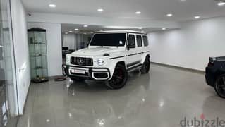 Mercedes-Benz G 63 AMG 2019