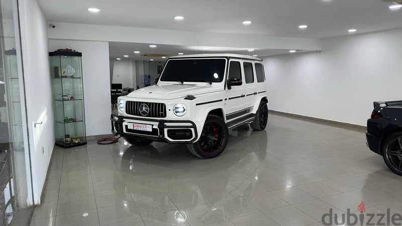 Mercedes-Benz G 63 AMG 2019 0