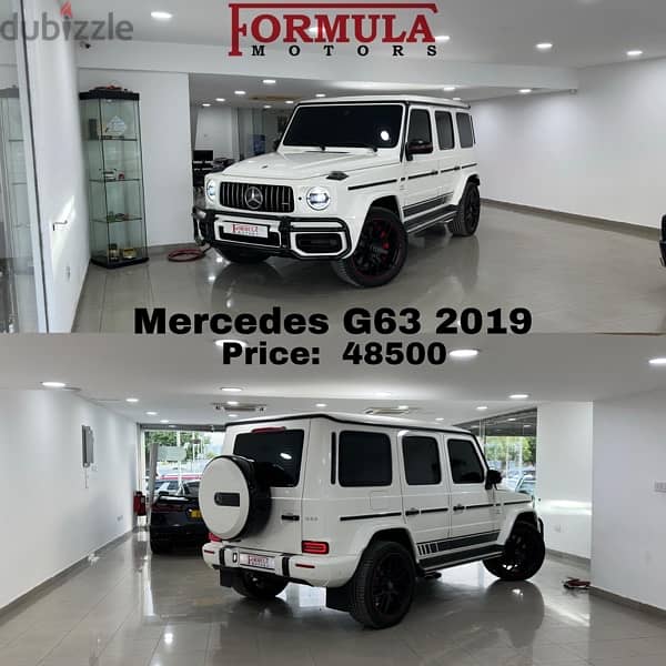 Mercedes-Benz G 63 AMG 2019 1