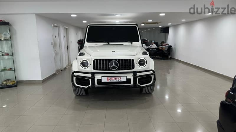 Mercedes-Benz G 63 AMG 2019 4