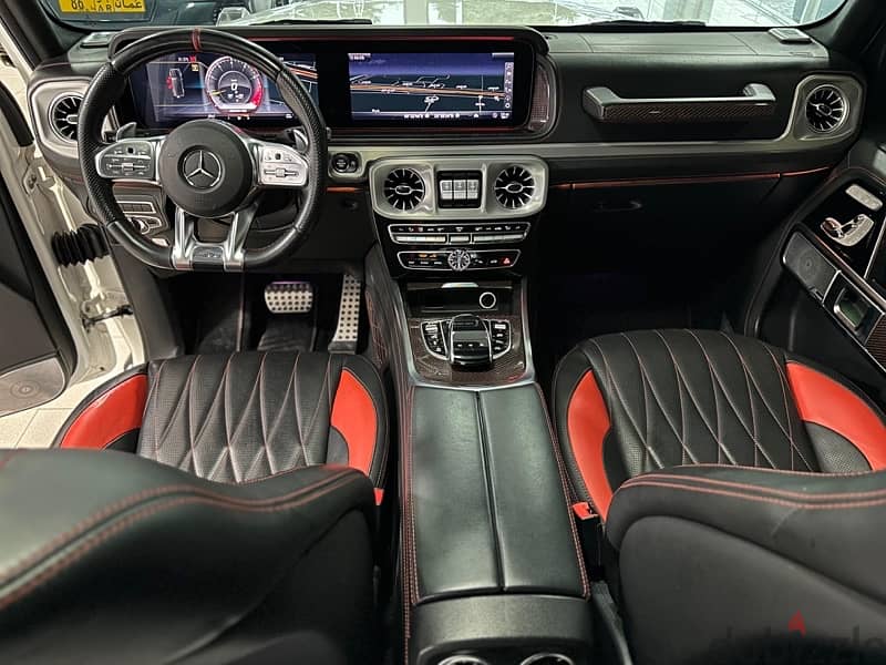 Mercedes-Benz G 63 AMG 2019 10