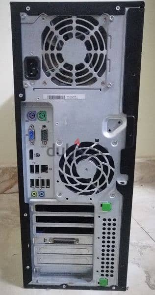 كمبيوتر HP Compoq 8200 elite convertible Minitower للبيع. 1