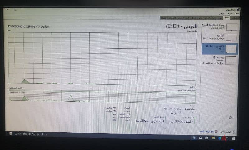 كمبيوتر HP Compoq 8200 elite convertible Minitower للبيع. 11