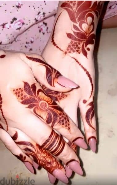 حناء سناء العشبيSana Organic Henna (Quality and Guarantee) 4