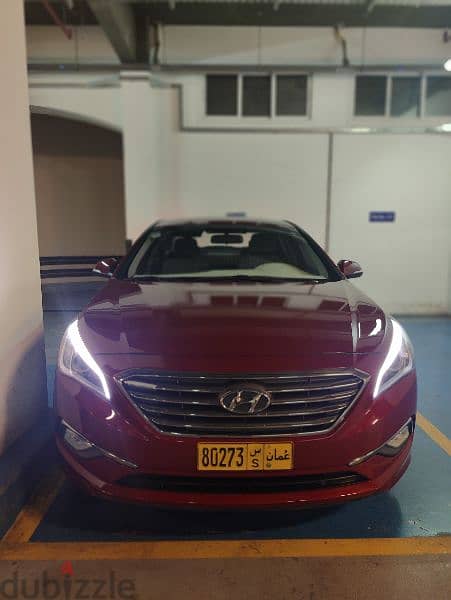 Hyundai Sonata Oman Car 2