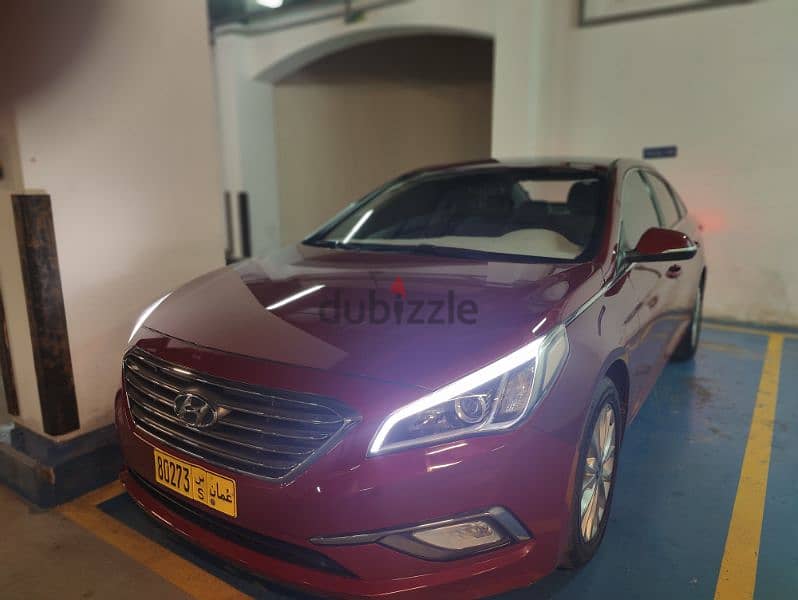 Hyundai Sonata Oman Car 3