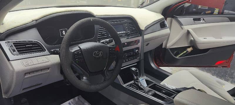 Hyundai Sonata Oman Car 4