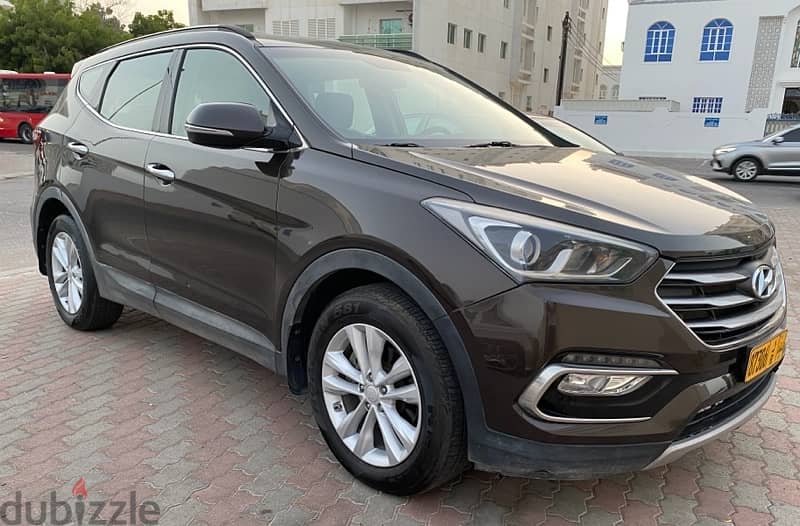 Hyundai Santa Fe 2017 1