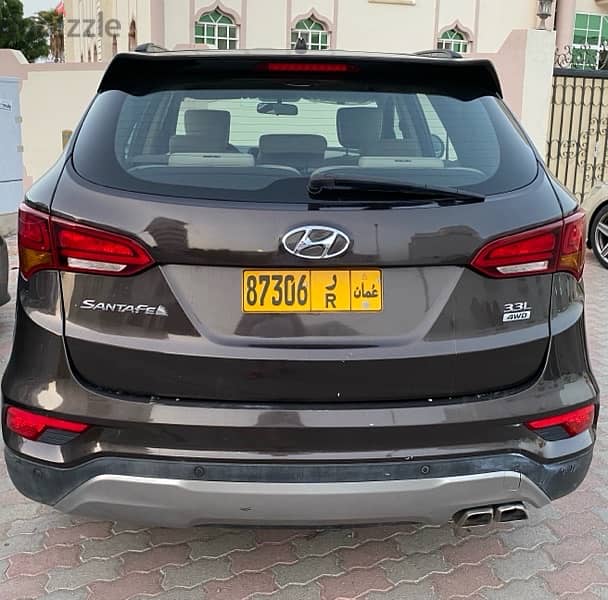 Hyundai Santa Fe 2017 4