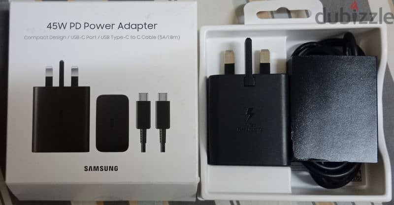 Samsung 45W Original Charger - Like New 0