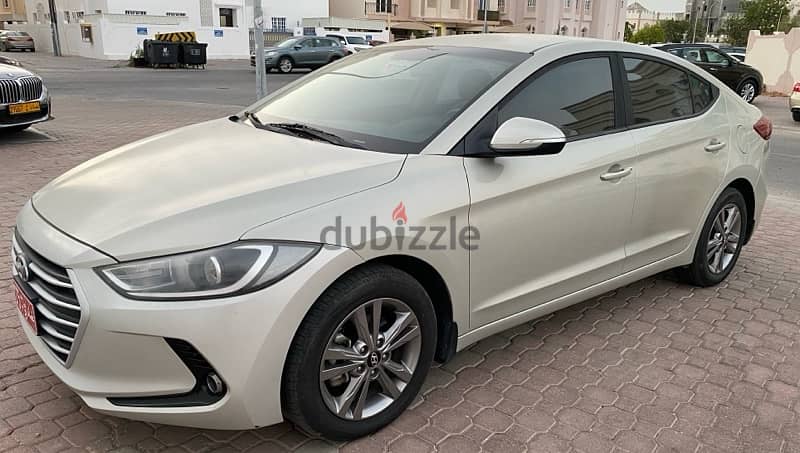 Hyundai Elantra 2018 2