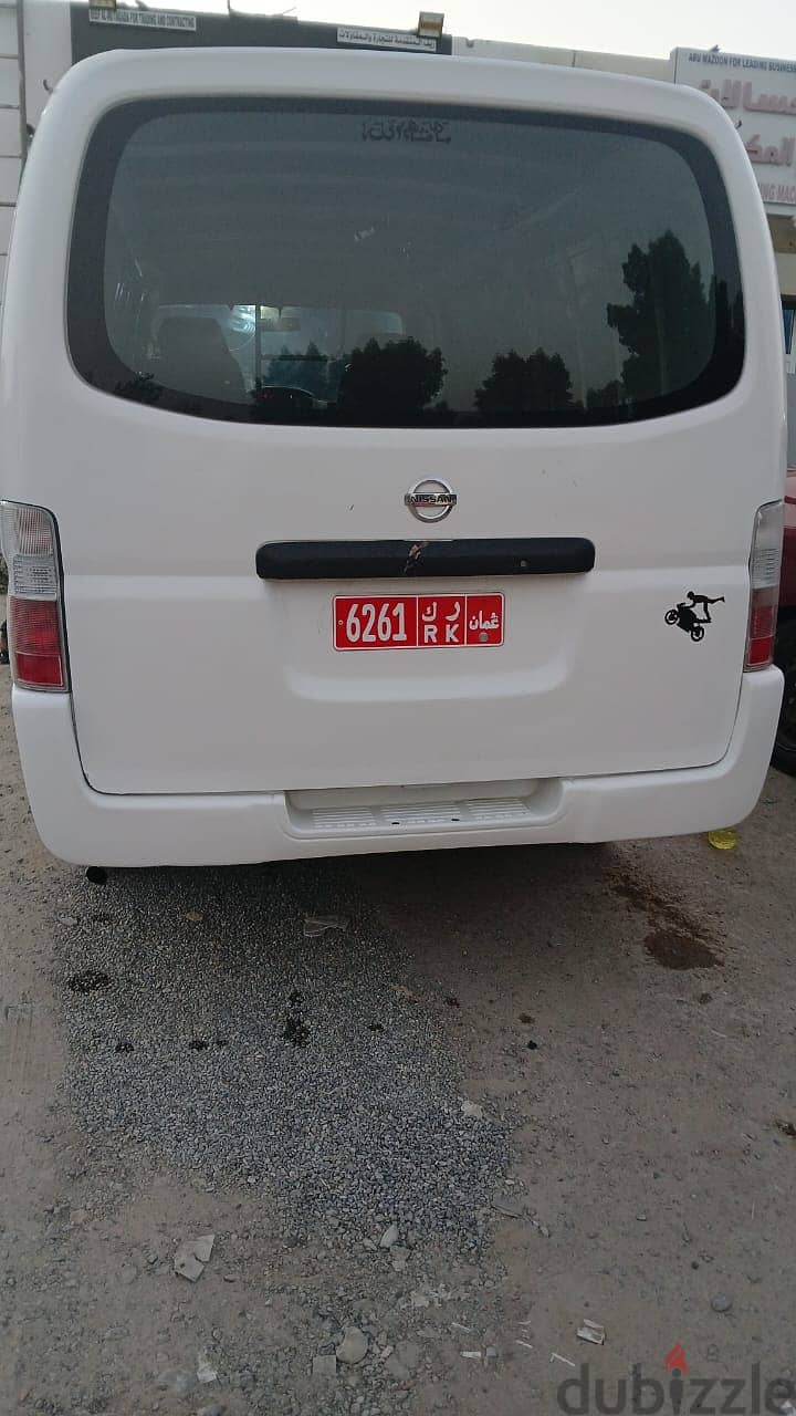 Nissan Mini Bus for Sale 2