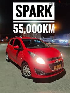 Spark 2013 only 50K Km 0