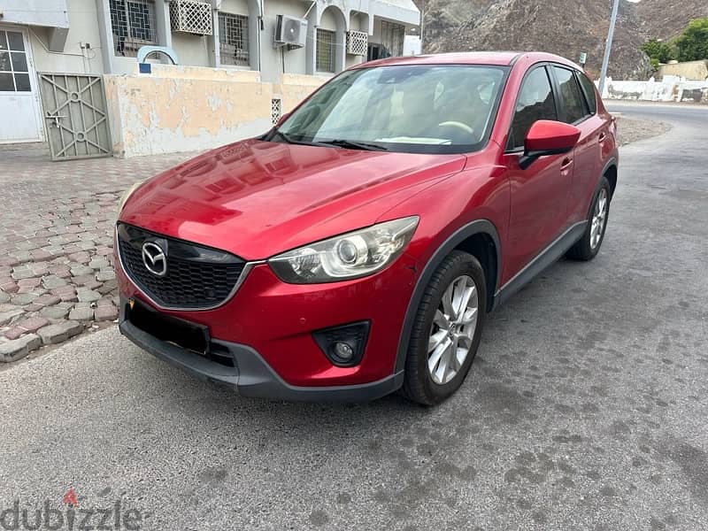 Mazda CX-5 2014 1