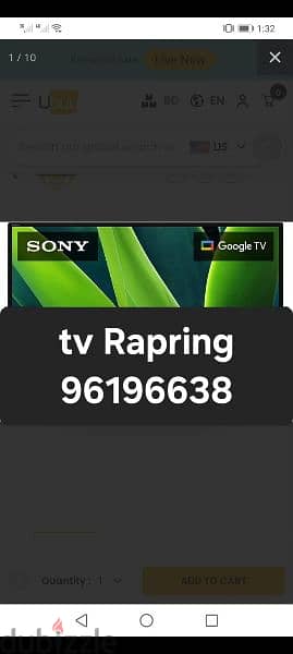 tv lcd led rapgiaring &