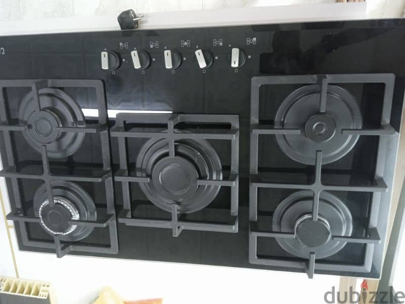 microwave, electric oven, Cristal gas hub for sale 3