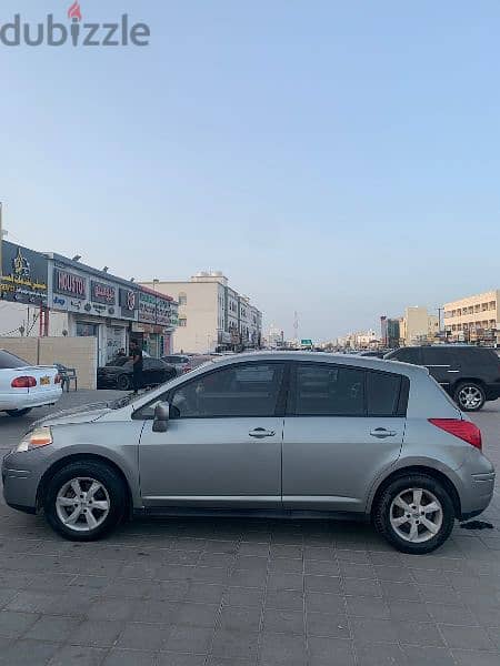 Nissan Versa 2011 5