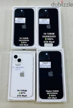 iPhone 14-128 gb under warranty clean condition 91 battery