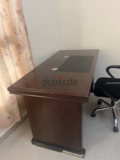 Computer Table and Office chair for immediate sale 0