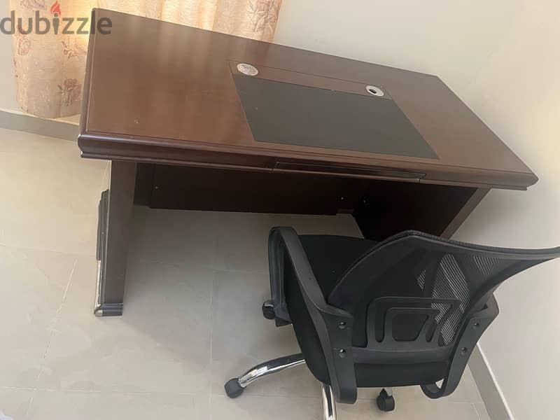 Computer Table and Office chair for immediate sale 1