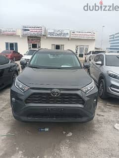 Toyota Rav4 XLE 2019