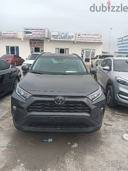 Toyota Rav4 XLE 2019 0