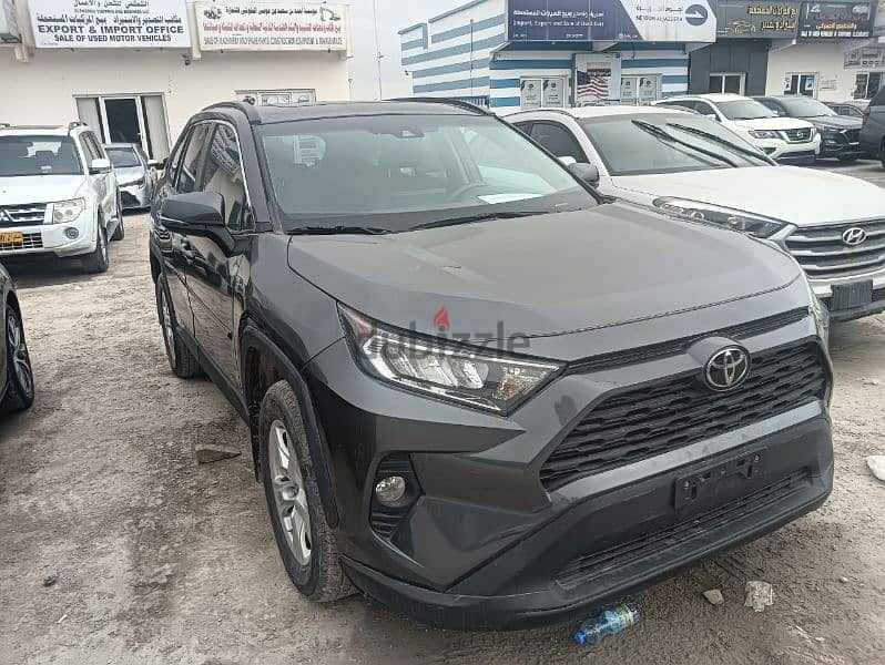 Toyota Rav4 XLE 2019 1