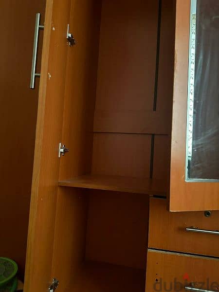 cupboard with mirror 2