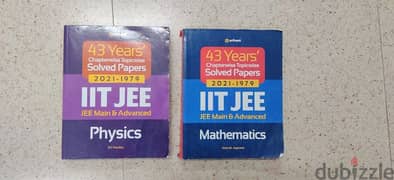 JEE Physics and Maths solved papers 0