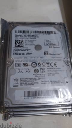 1tb sata 2.5 inch hard drive internal