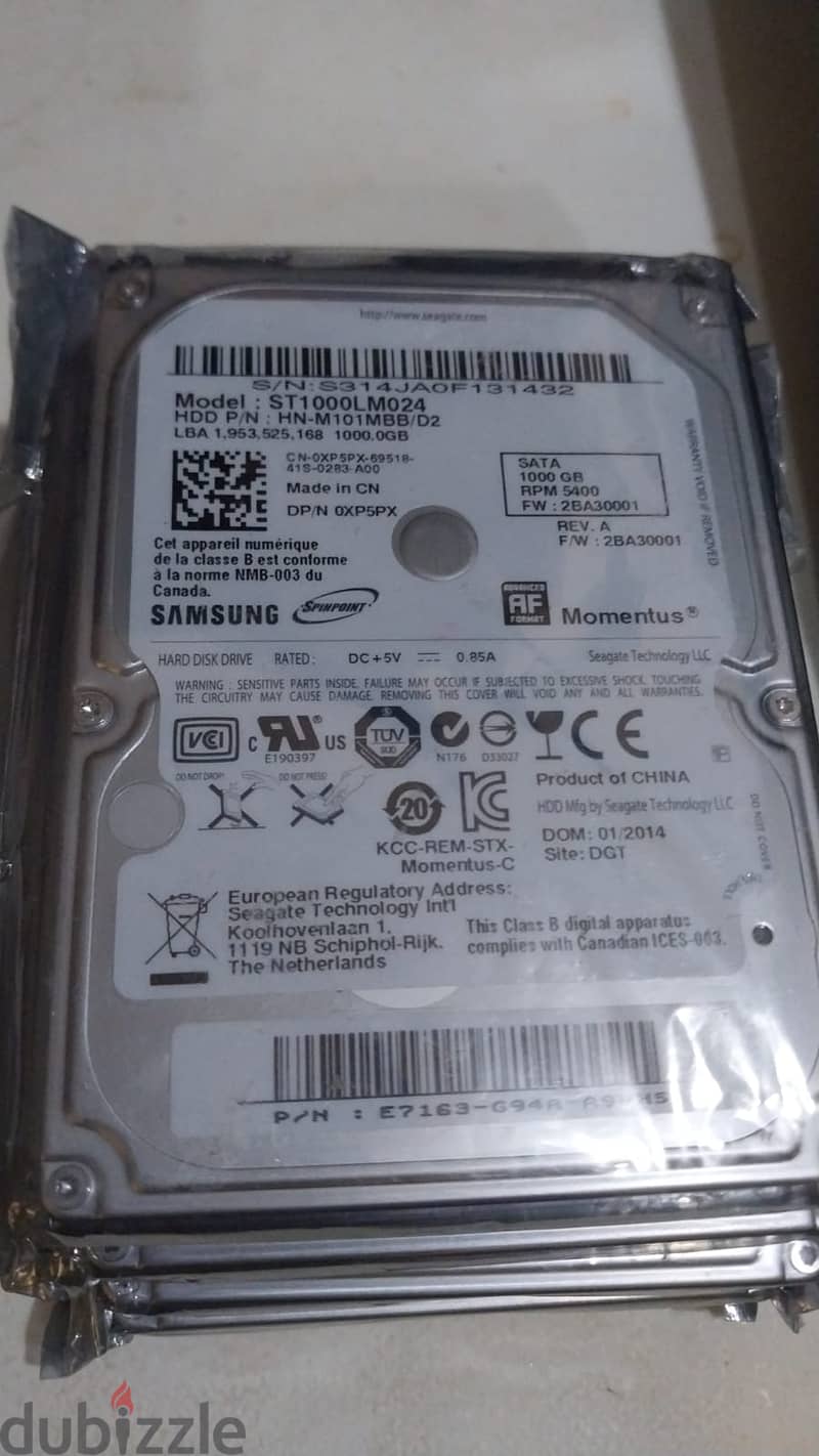 1tb sata 2.5 inch hard drive internal 0