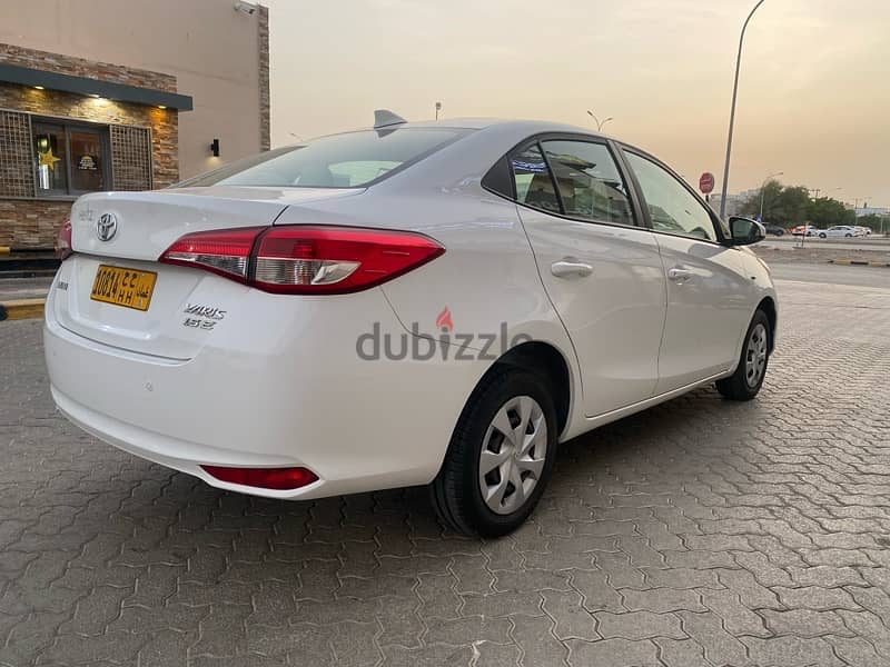 Toyota Yaris 2019 GCC Oman in perfect condition 2