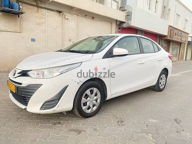 Toyota Yaris 2019 GCC Oman in perfect condition 3