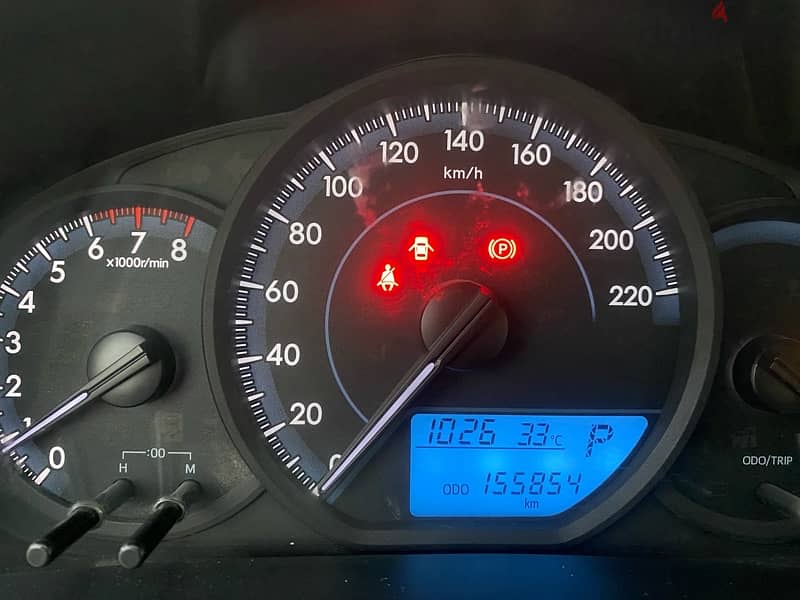 Toyota Yaris 2019 GCC Oman in perfect condition 8